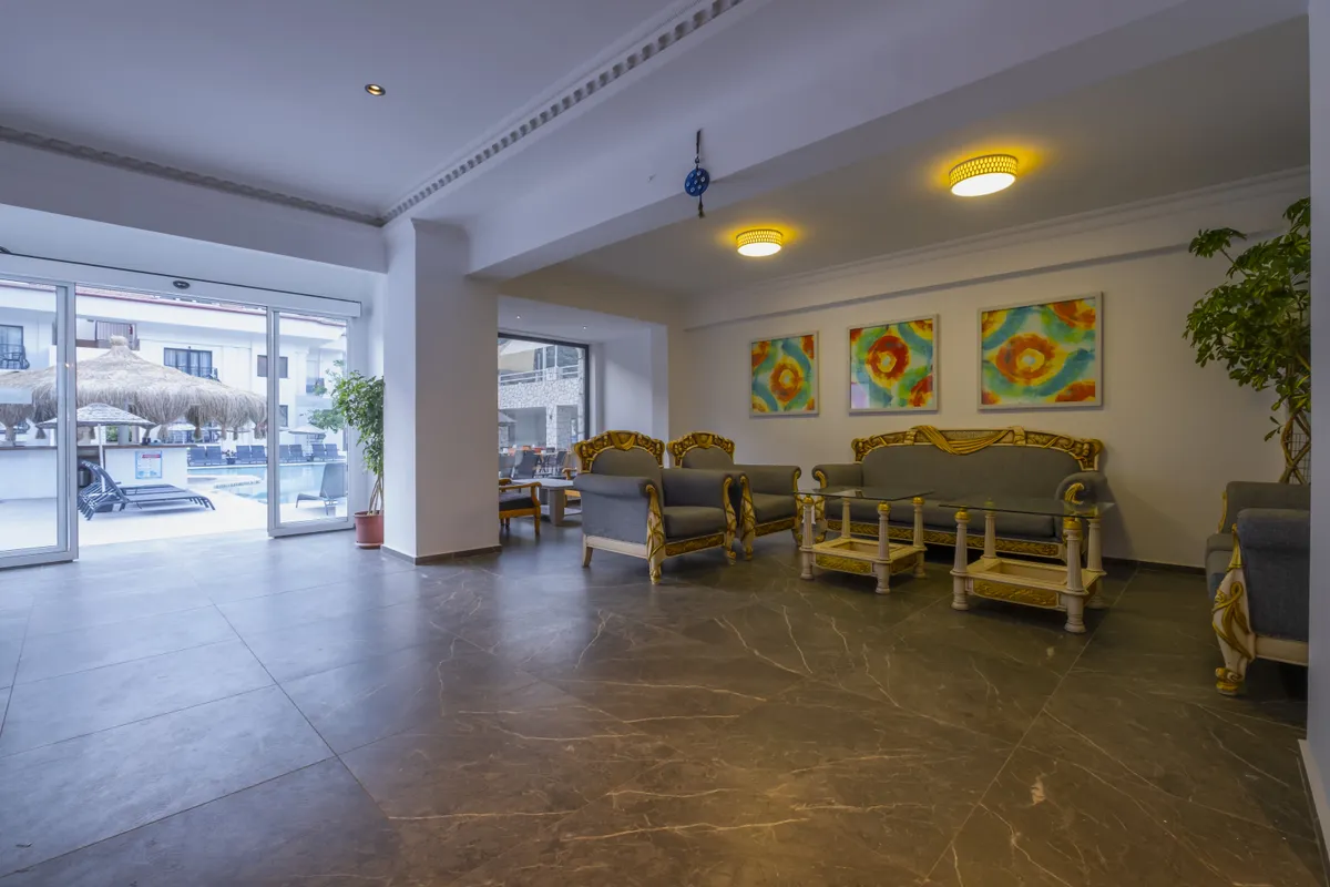 Akdeniz Beach Hotel фото 11