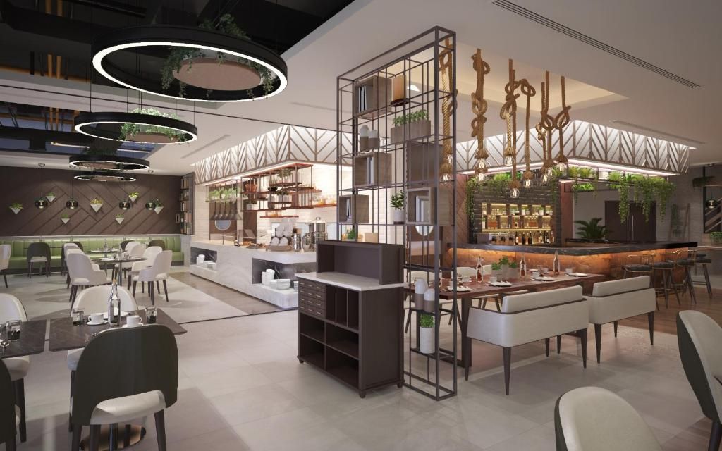 Damac Hills 2 Hotel, an Edge by Rotana фото 9