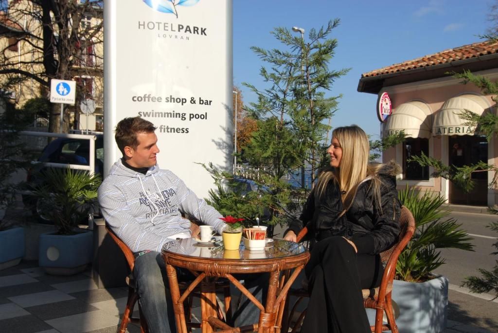 Hotel Park, Lovran фото 15