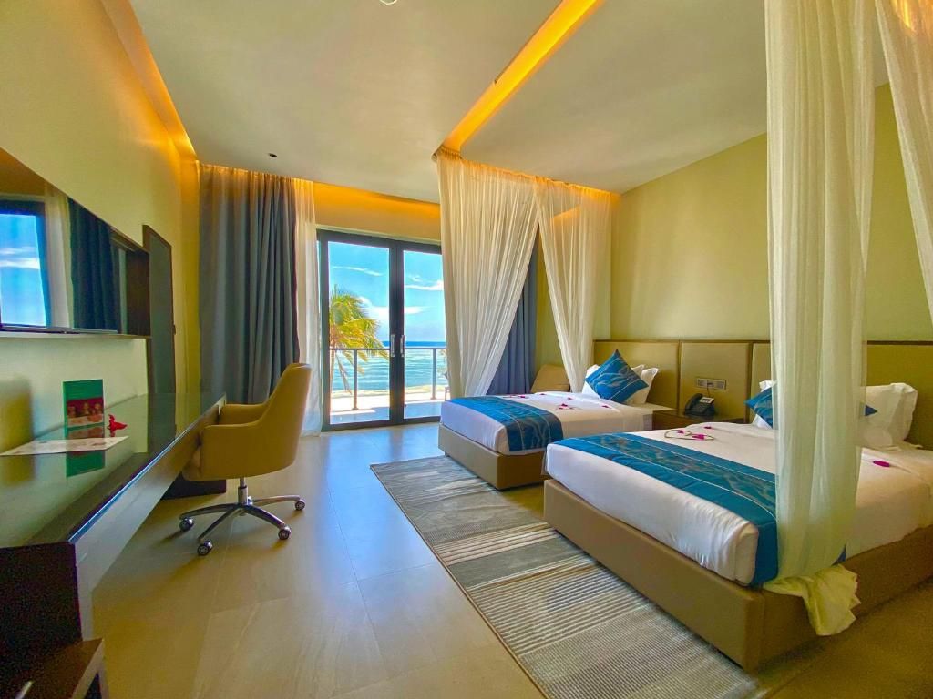 Matemwe Sands Beach Hotel фото 3