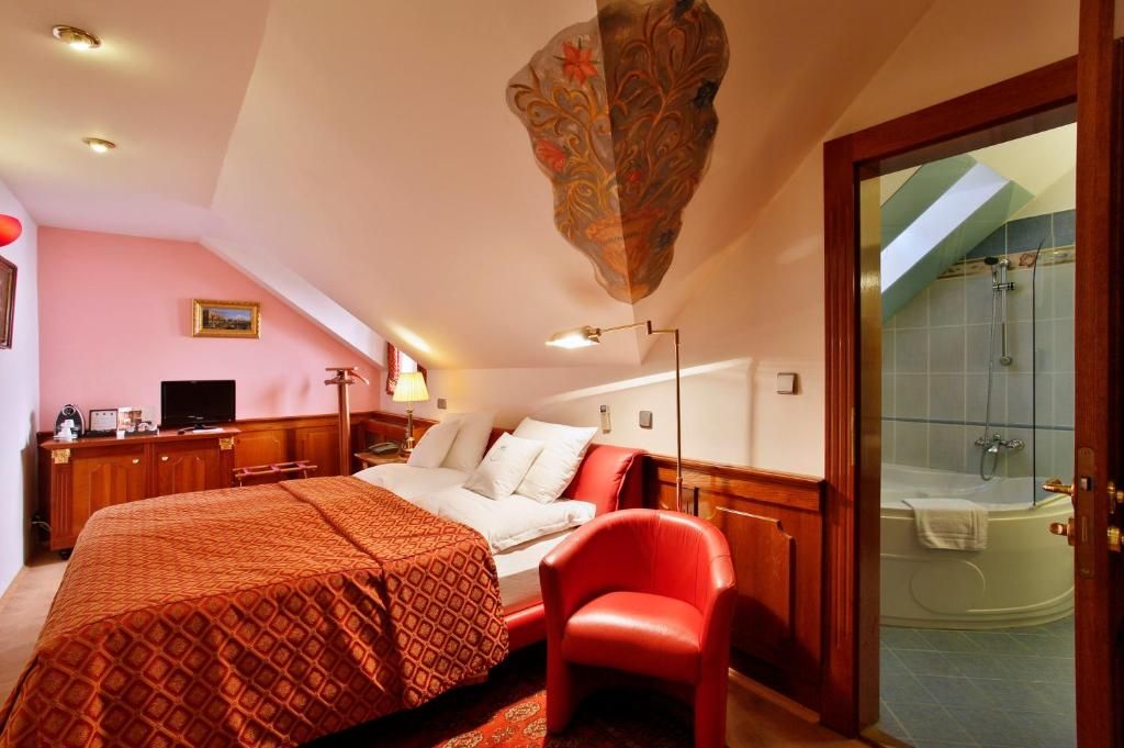 Hotel U Pava фото 22
