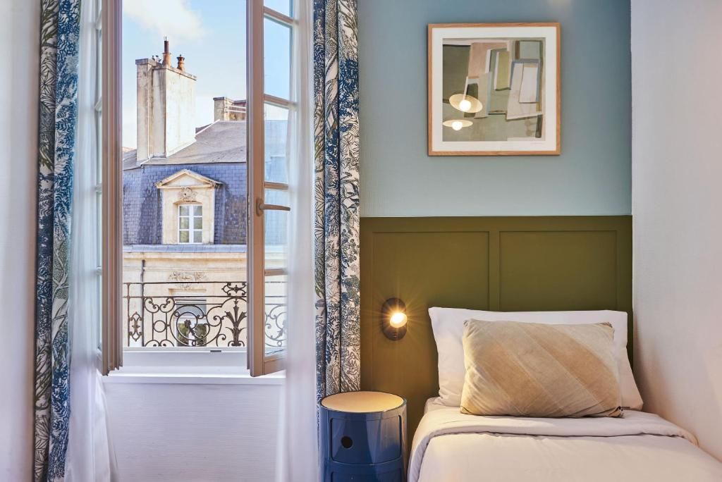 Cœur de City Hotel Bordeaux Clemenceau by HappyCulture фото 7