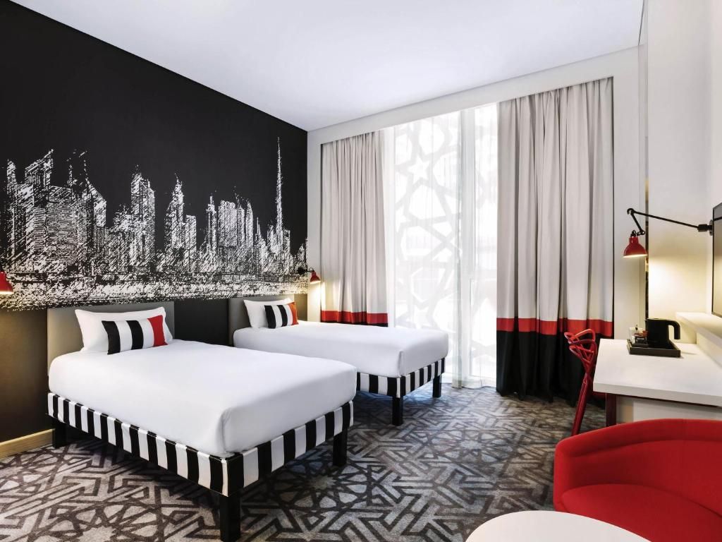 ibis Styles Dubai Airport Hotel фото 45