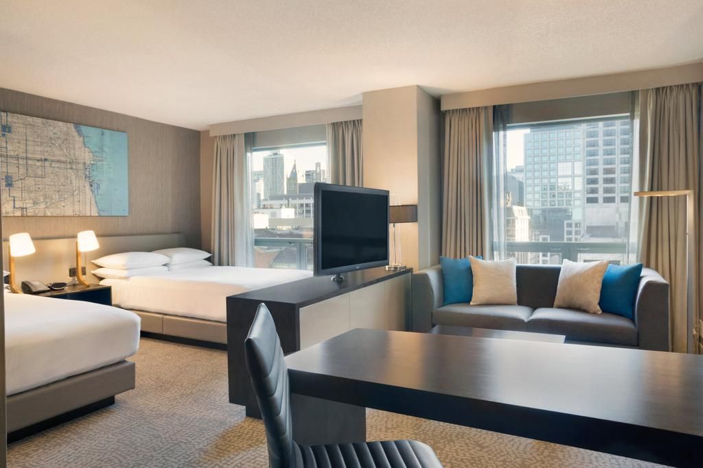 Hilton Suites Chicago/Magnificent Mile фото 5