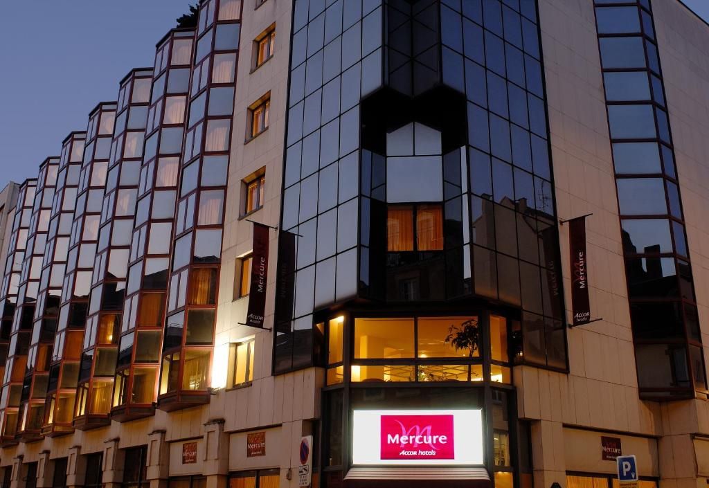 Mercure Strasbourg Centre Hotel фото 10