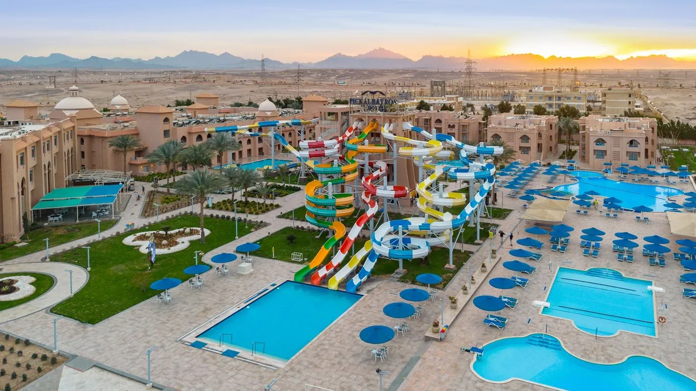 Pickalbatros Aqua Park Resort (Hurgada) фото 2