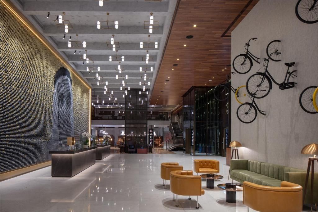 DoubleTree by Hilton Dubai M Square Hotel & Residences фото 11