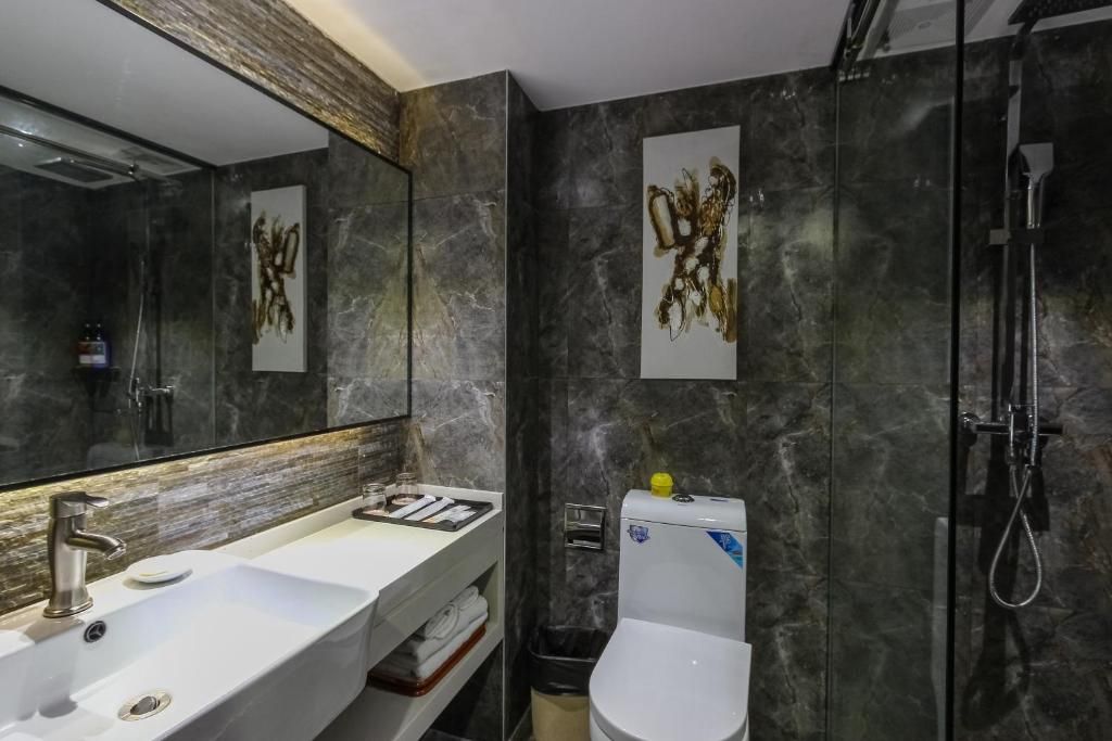 Warm Yes Business Hotel Guangzhou фото 14