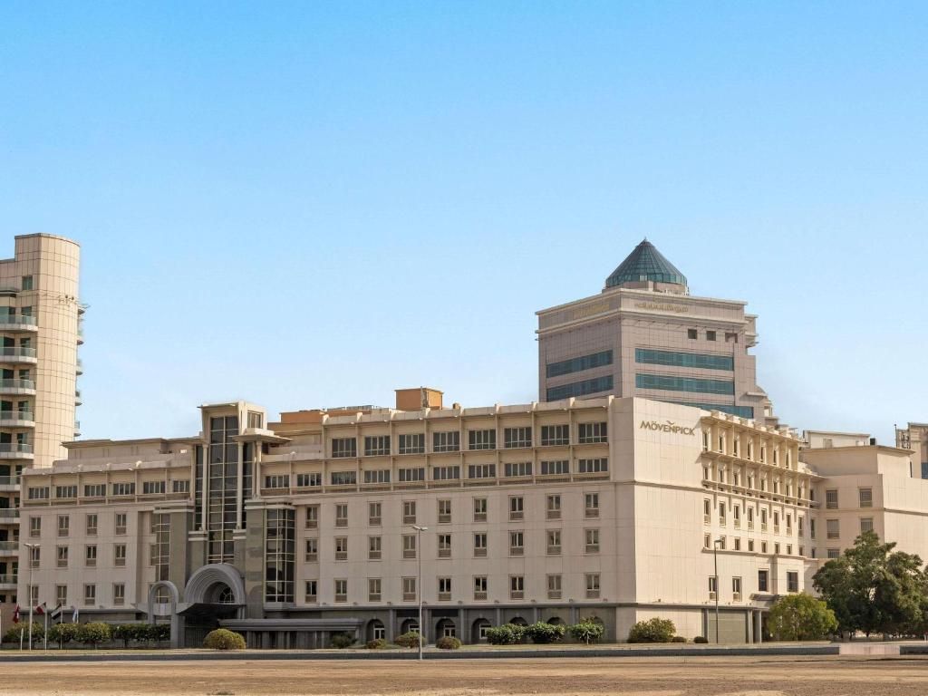 Movenpick Hotel & Apartments Bur Dubai фото 25