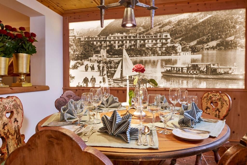 Grand Hotel Zell am See фото 31