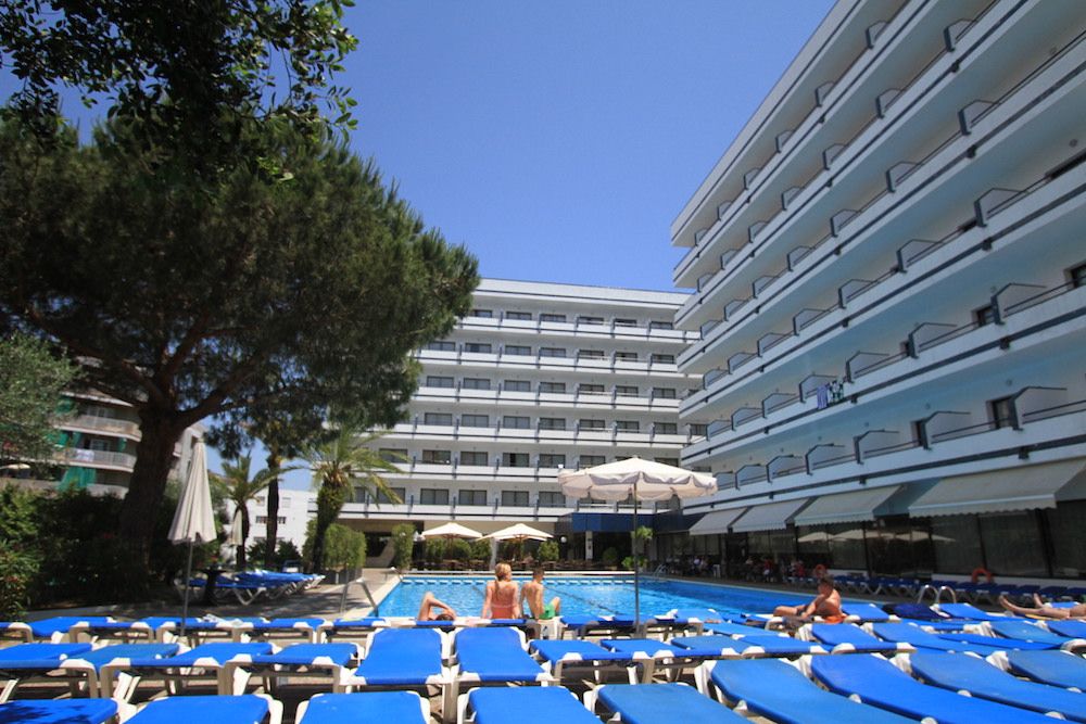 Hotel Gran Garbi & AquasPlash фото 5