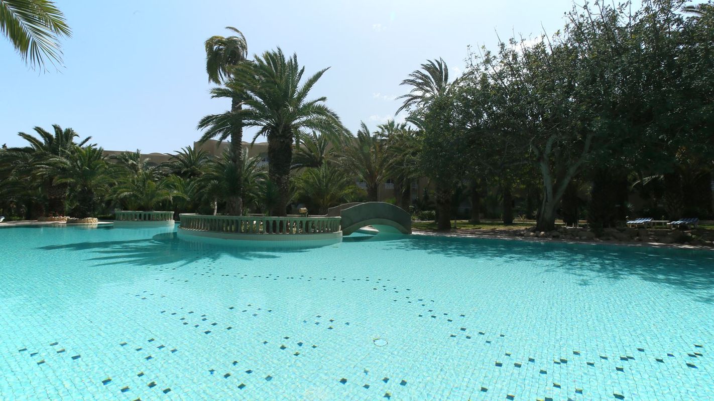 Hotel Mediterranee Thalasso Golf фото 7