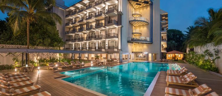 Фото отеля Le Meridien Goa, Calangute