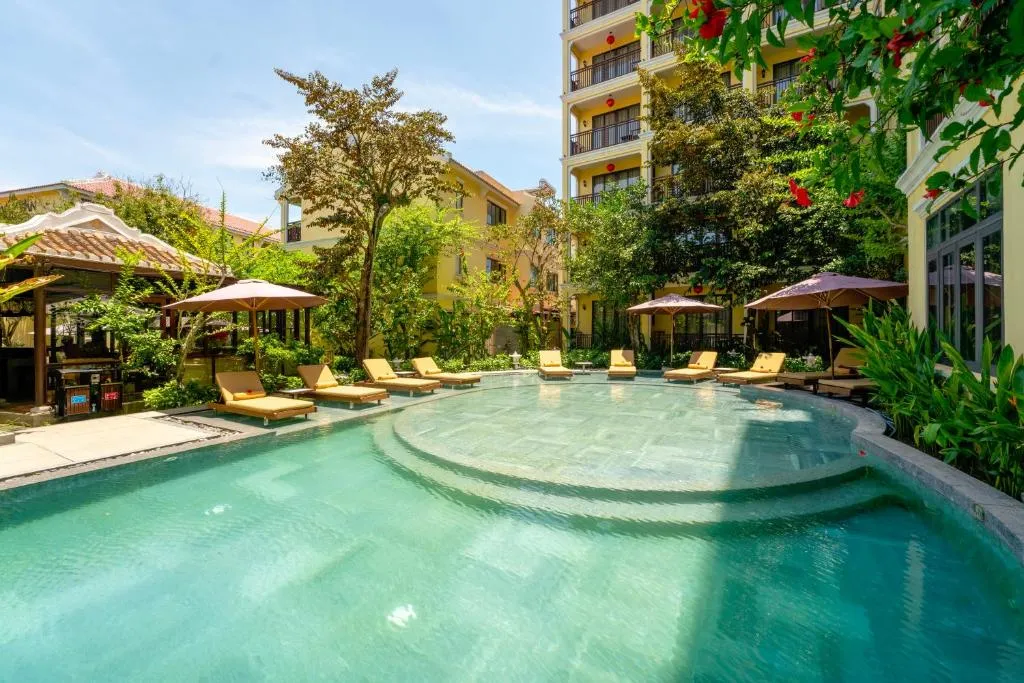 Ahoy Hoi An Boutique Resort & Spa фото 27
