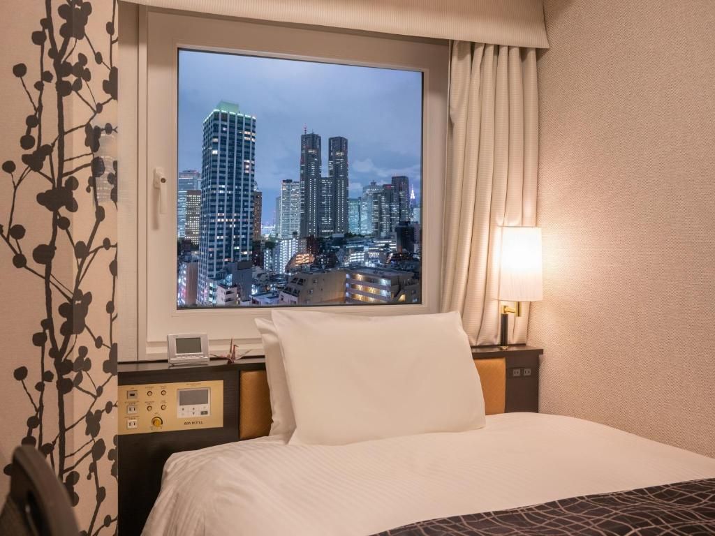 Apa Hotel & Resort Nishishinjuku Gochome Eki Tower фото 7