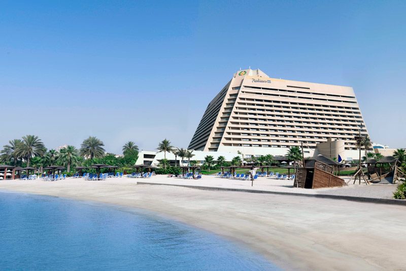 Radisson Blu Resort Sharjah фото 2