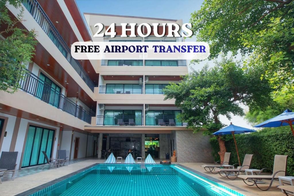 The Bell Airport Phuket Hotel фото 47