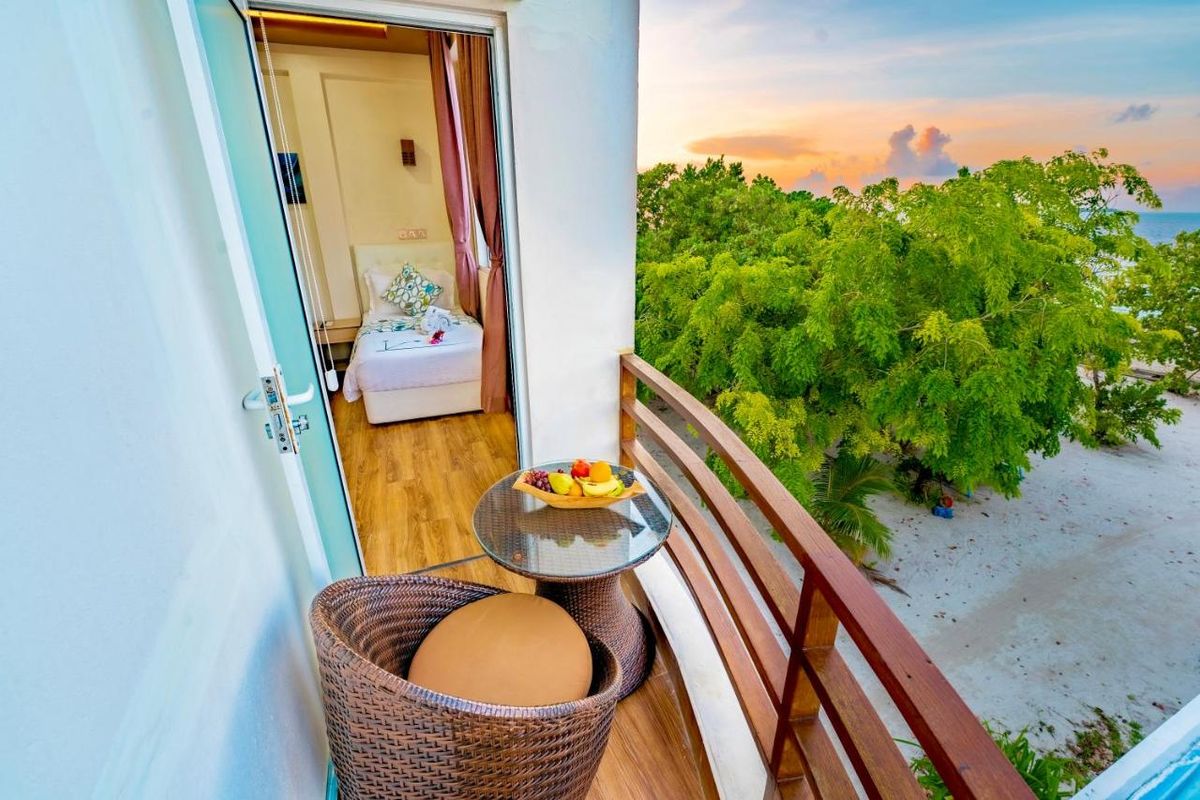 Guest House «Vilu Thari Inn Maldives Guest House» фото 19