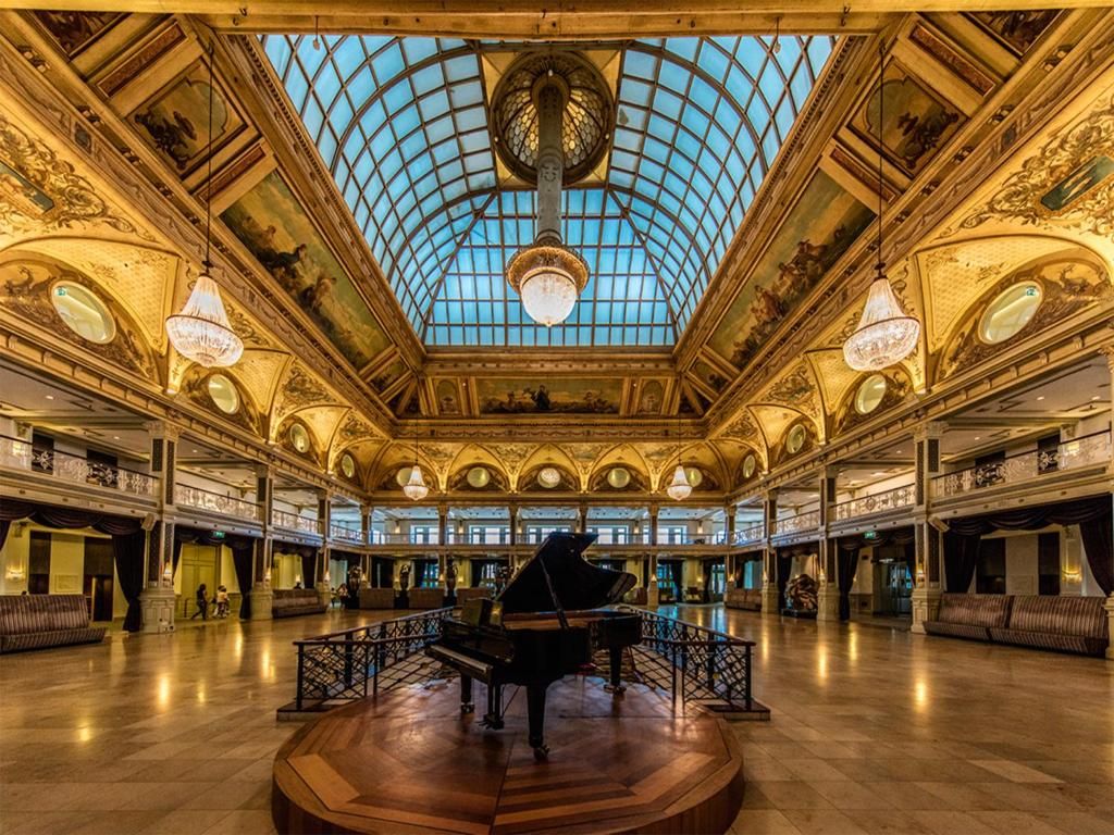 Grand Hotel Amrâth Kurhaus The Hague Scheveningen фото 5