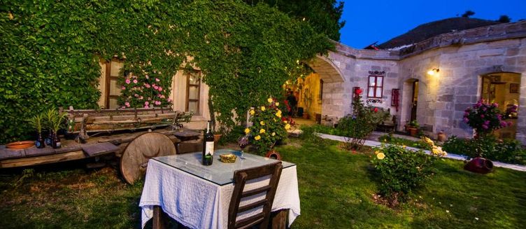 Фото отеля Dervish Cave House