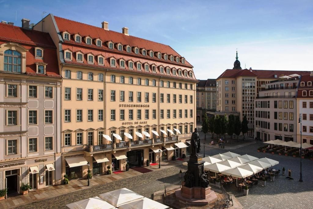 Steigenberger Hotel de Saxe фото 41