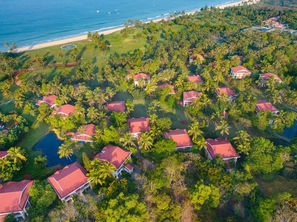 Taj Exotica Resort & Spa, Goa фото 2