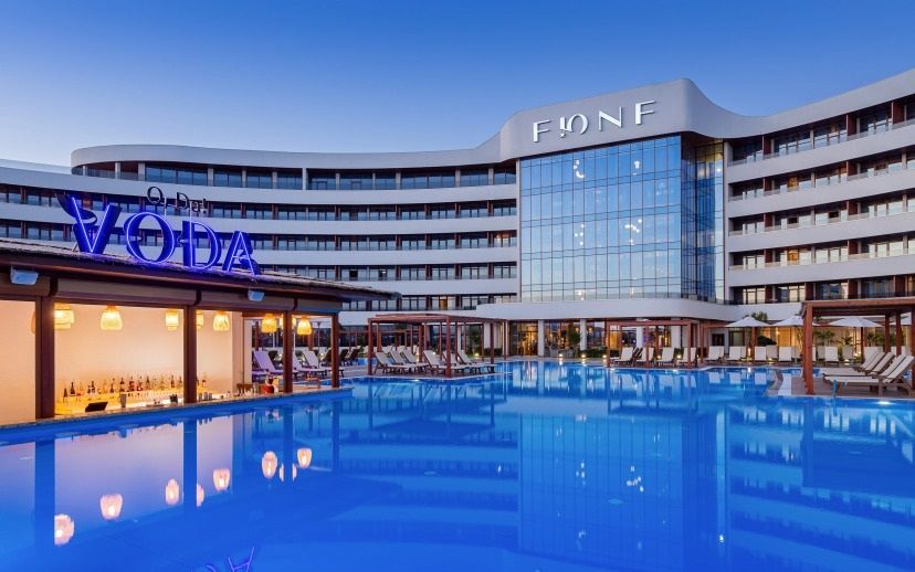 FЮNF Luxury Resort & Spa Anapa Miracleon фото 29