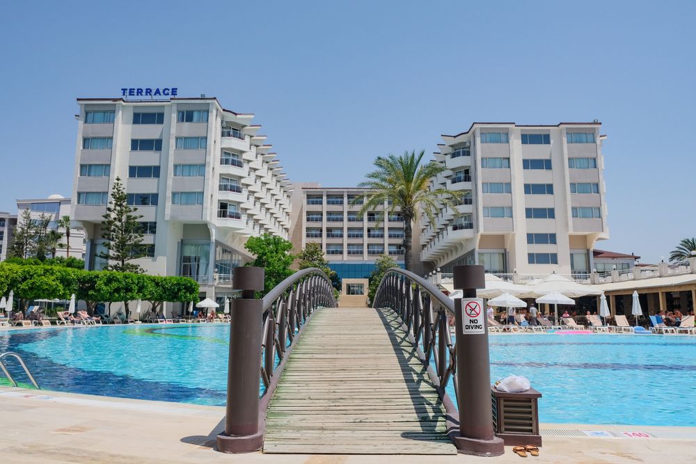 Terrace Beach Resort фото 49