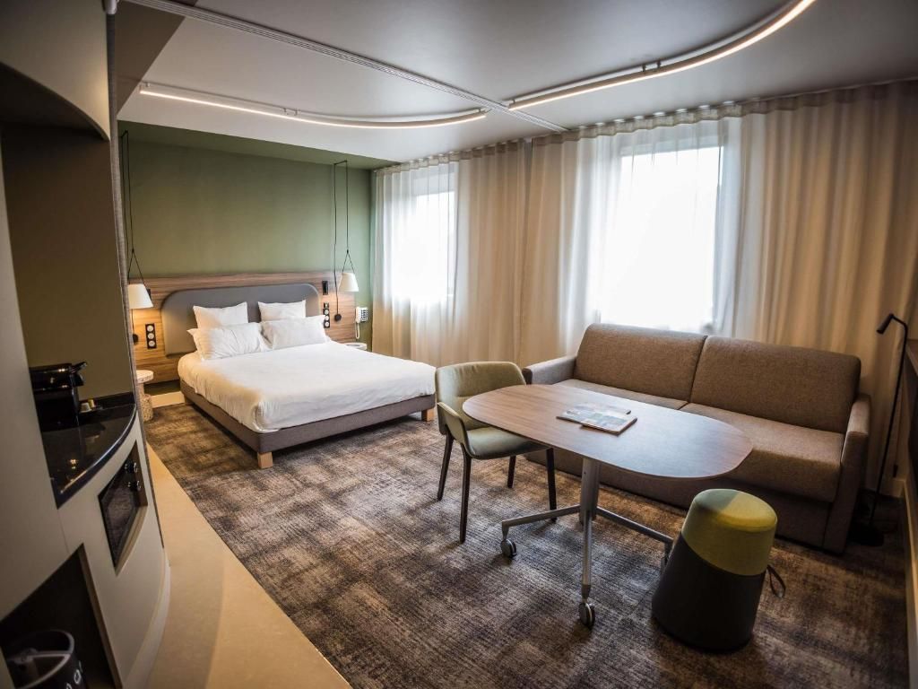 Novotel Suites Rouen Normandie фото 31