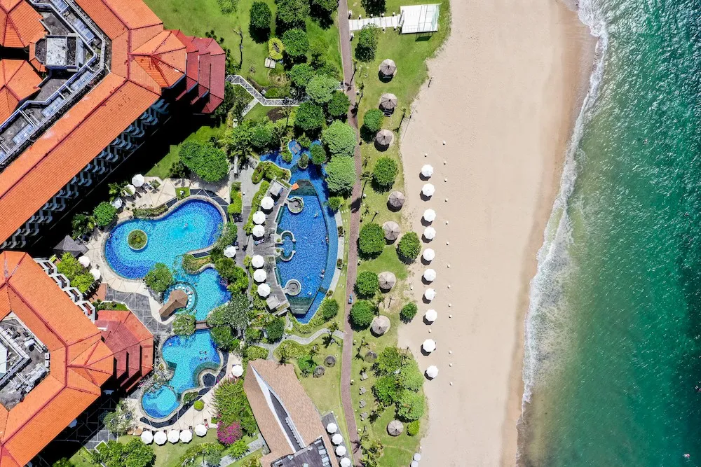 Grand Mirage Resort & Thalasso Bali фото 2