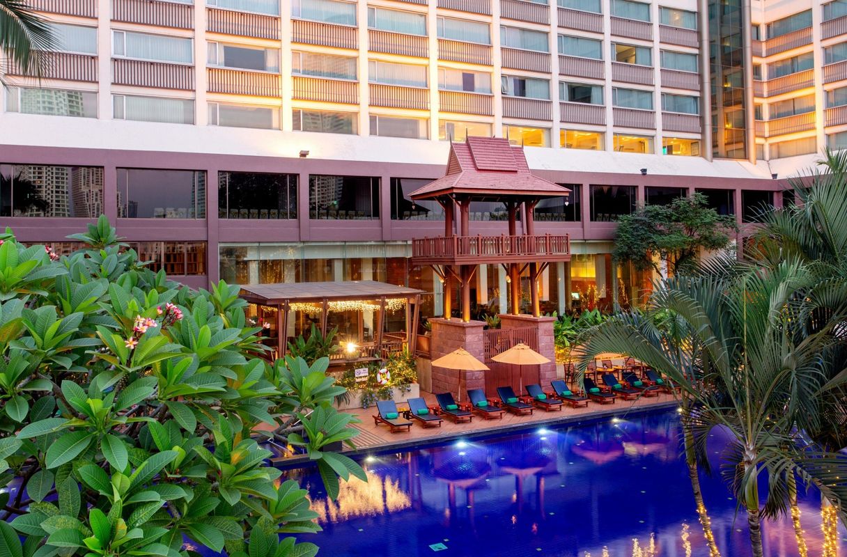 Ramada Plaza by Wyndham Bangkok Menam Riverside фото 4