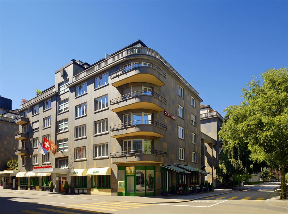 Sheraton Zürich Neues Schloss Hotel фото 27