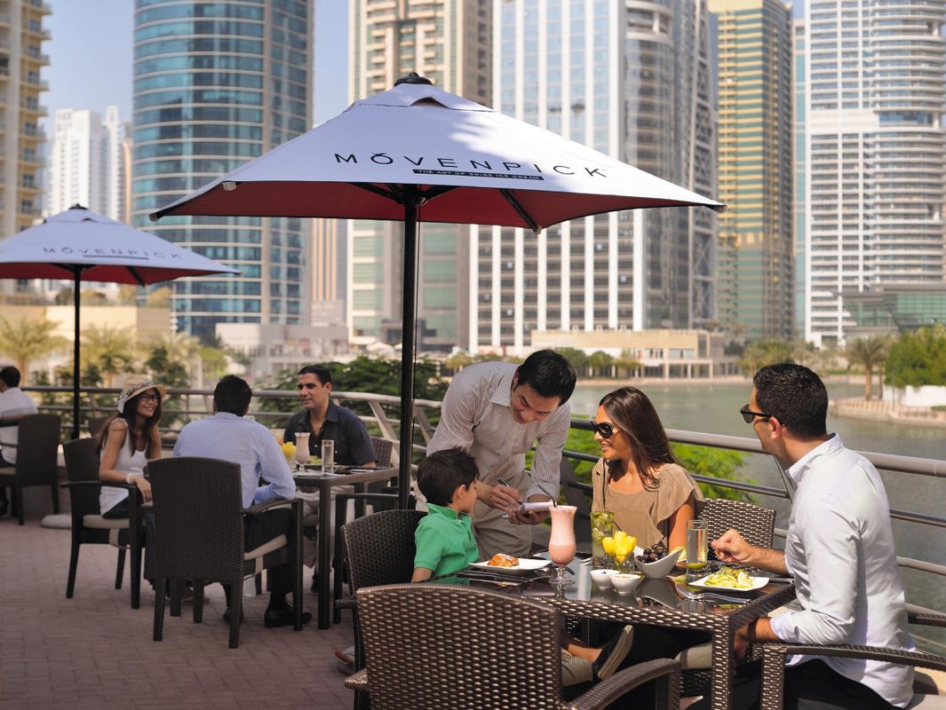 Movenpick Hotel Jumeirah Lakes Towers фото 27