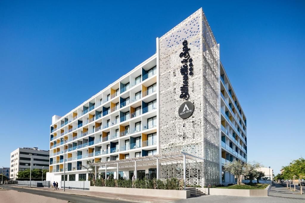 Aqua Hotel Silhouette & Spa - Adults Only фото 12
