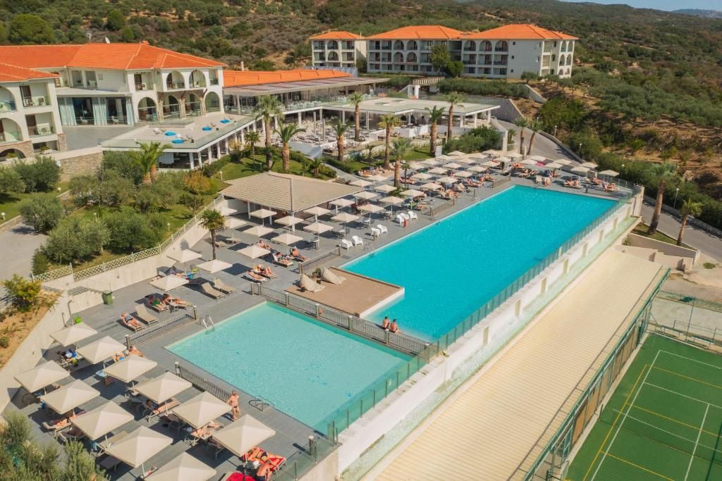 Akrathos Beach Hotel фото 16