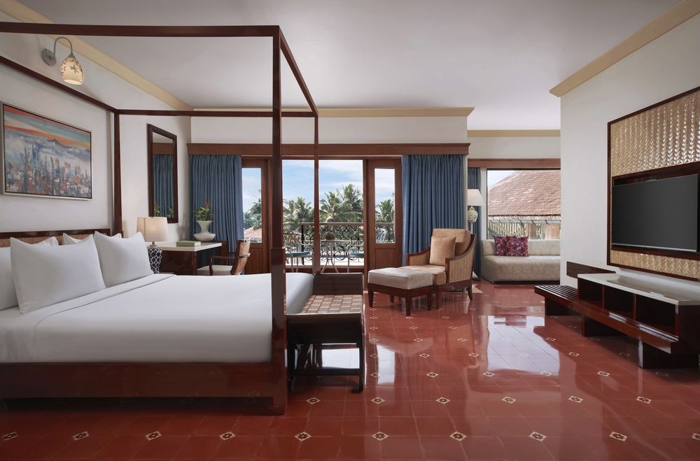 Radisson Blu Resort Goa Cavelossim Beach фото 56