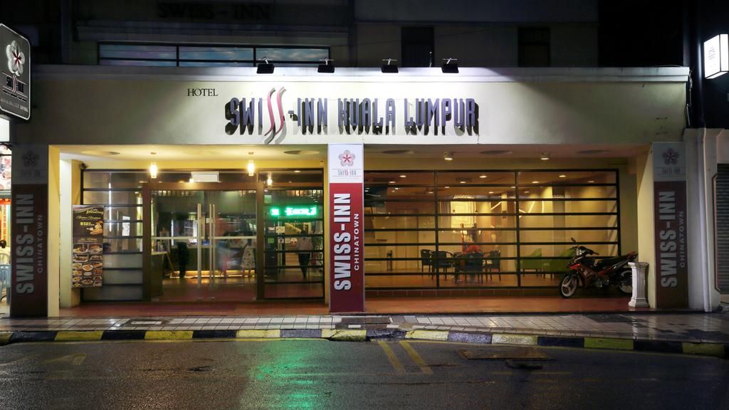 Swiss Inn Chinatown Kuala Lumpur фото 37