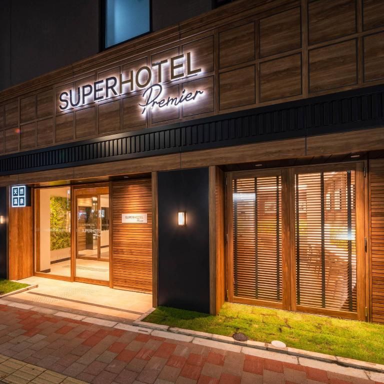 Super Hotel Premier Ginza фото 6