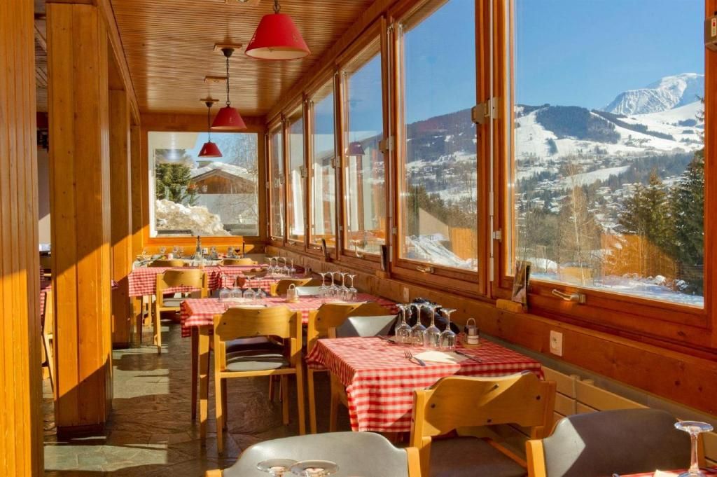 Hоtel Vacances Bleues Les Chalets du Prariand фото 19