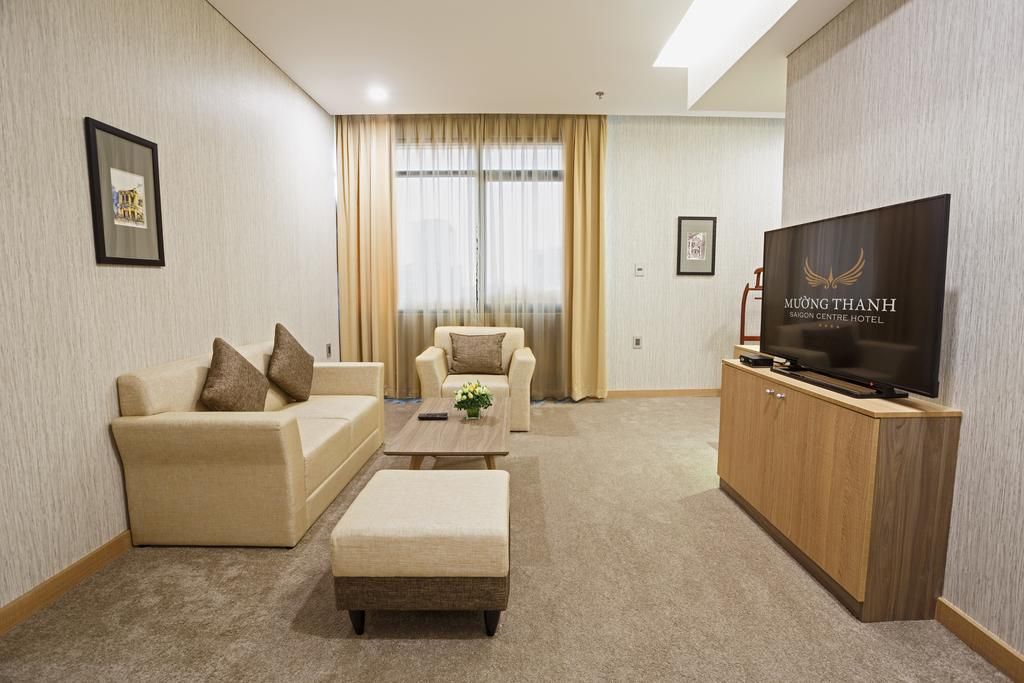 Muong Thanh Grand Saigon Centre Hotel фото 45
