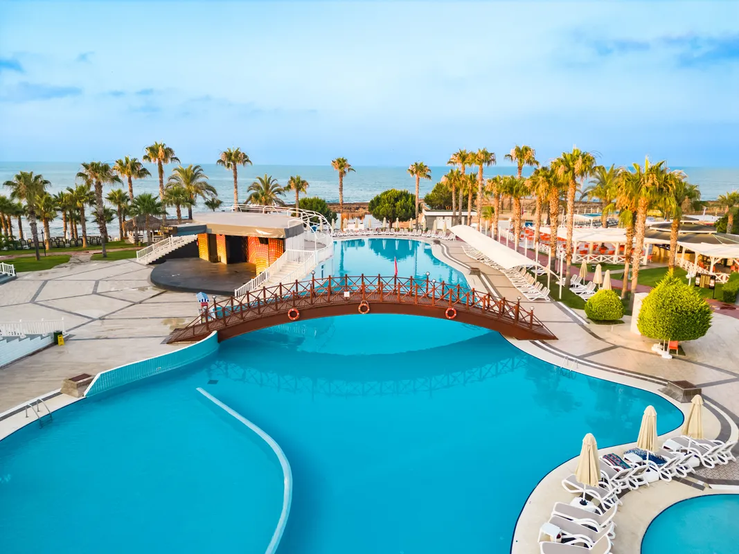 Oz Hotels Incekum Beach Resort фото 56