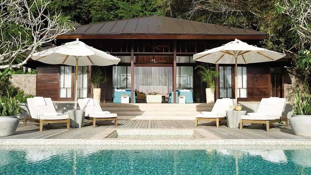 Four Seasons Resort Seychelles фото 46