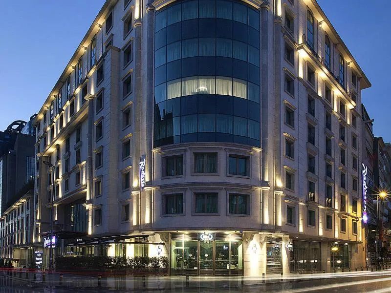 Radisson Blu Hotel, Istanbul Sisli фото 1