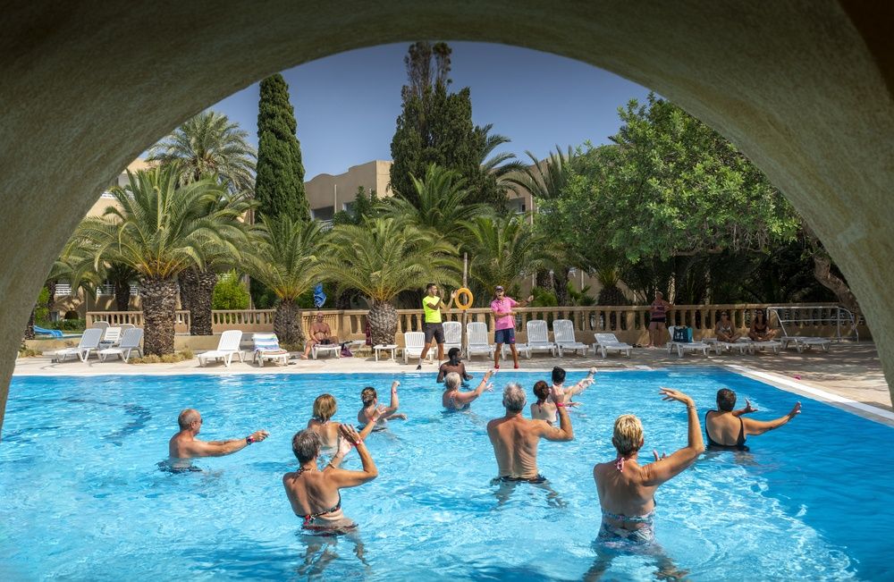 Hotel Mediterranee Thalasso Golf фото 57