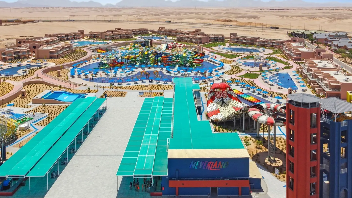 Pickalbatros Jungle Aqua Park Resort - Neverland Hurghada фото 30