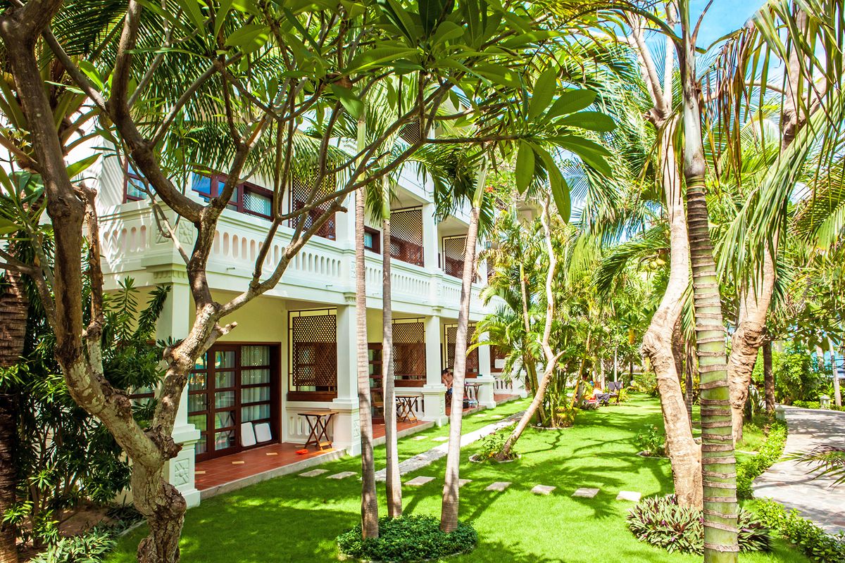 Allezboo Beach Resort & Spa фото 27