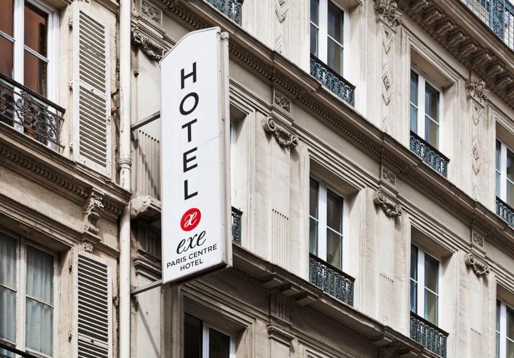 Exe Paris Centre Hotel фото 46