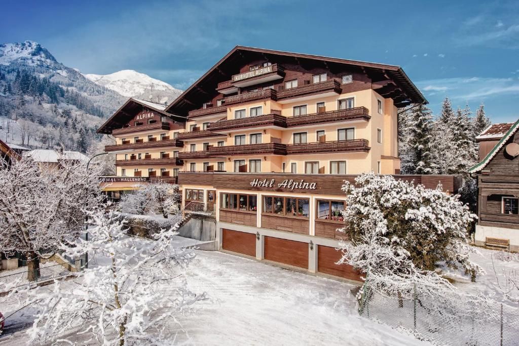 Hotel Alpina - Thermenhotels Gastein фото 15