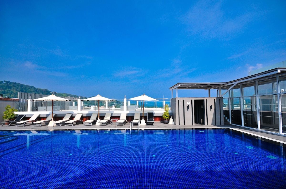 The Ashlee Heights Patong Hotel & Suites фото 9