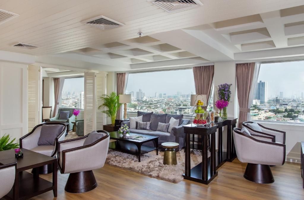 Ramada Plaza by Wyndham Bangkok Menam Riverside фото 65